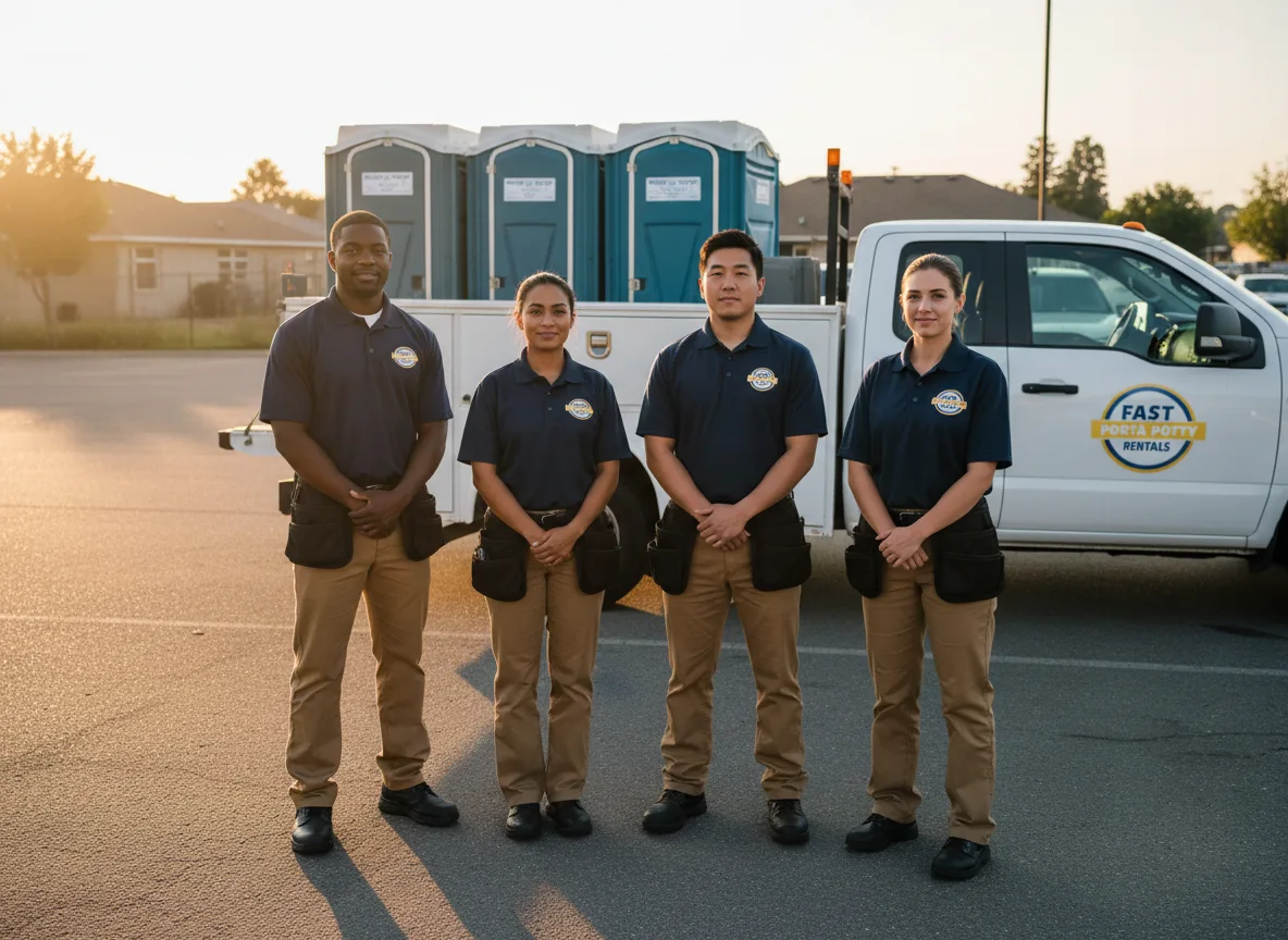 Standard Porta Potty Rentals company in Arlington, KS