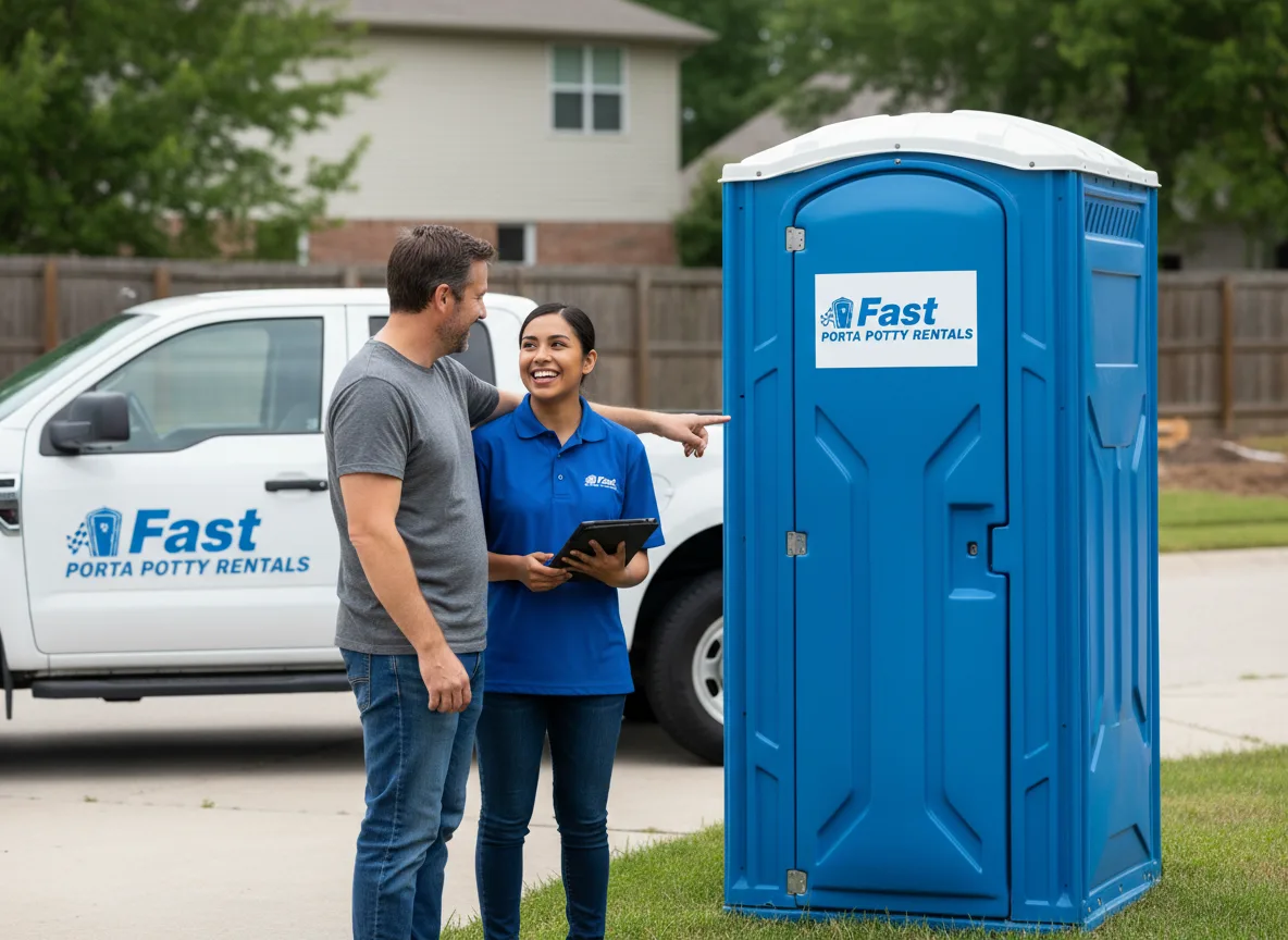 Standard Porta Potty Rentals Arlington, KS FAQs