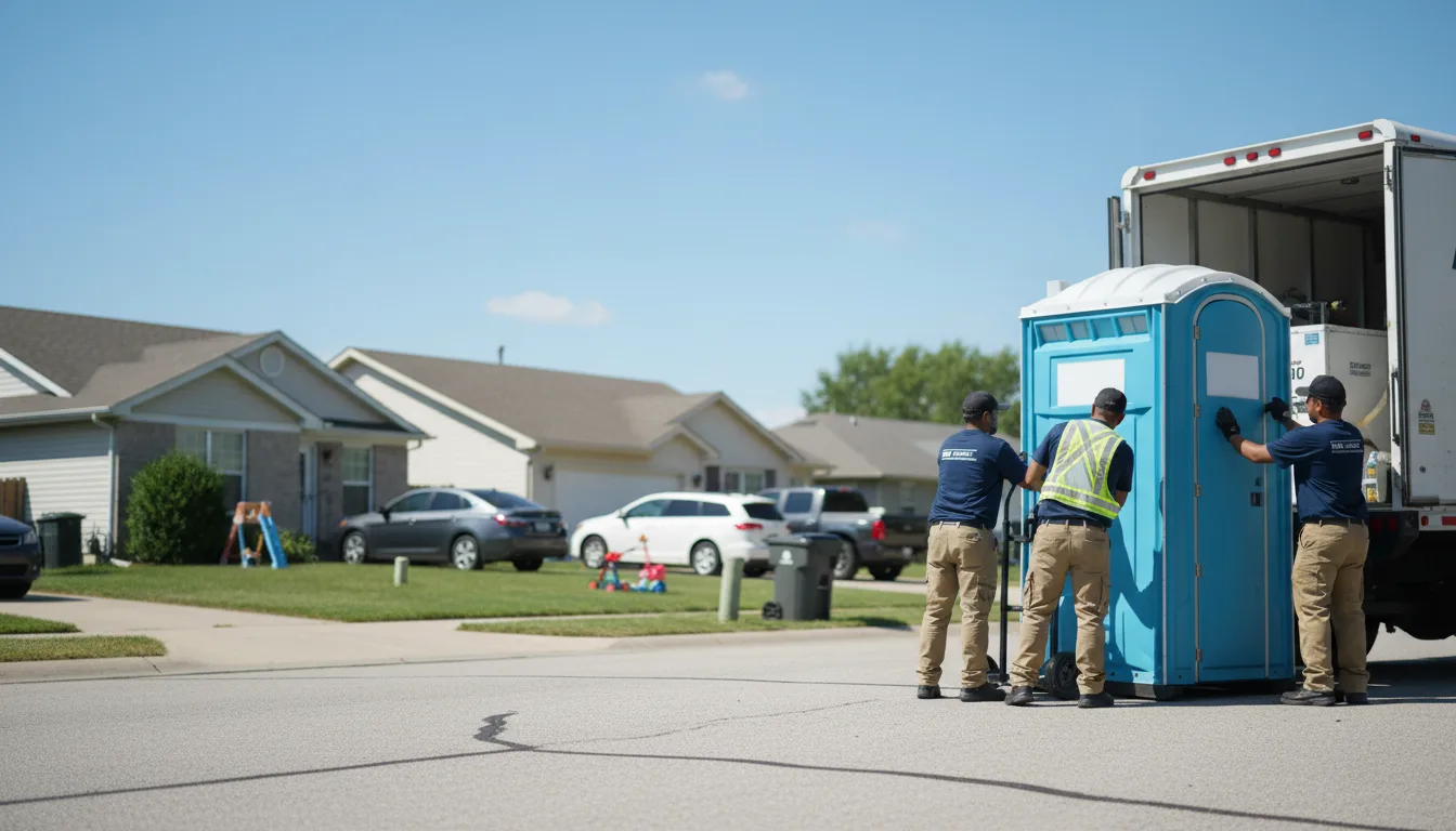 Standard Porta Potty Rentals in Arlington, KS near me